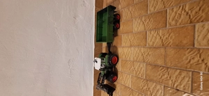 Bruder Traktor mit Anhänger Bild 2