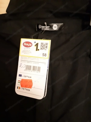 Benger Schihose schwarz bzw. Skihose Bild 3