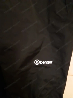 Benger Schihose schwarz bzw. Skihose Bild 4