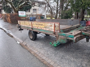 Hamster Ladewagen Untergestell Bild 3