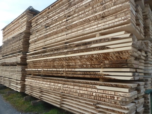 Bauholz, Schnittholz, Dielen, Bretter Bild 2