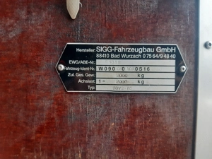 Viehanhänger zu verkaufen Bild 3