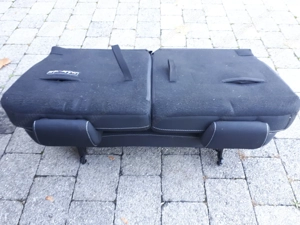 Dacia Lodgy Rücksitz - schwarz - 2017 - zu verschenken Bild 2