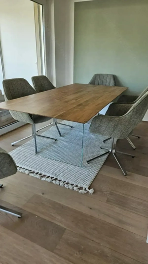 Esszimmerstühle drehbar Bild 3