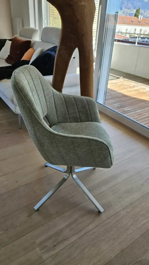 Esszimmerstühle drehbar Bild 2