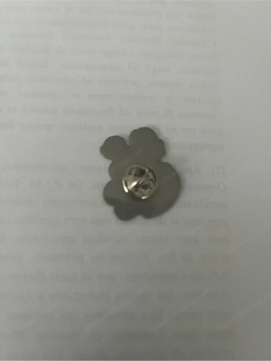 Faschingsbrosche Bild 1