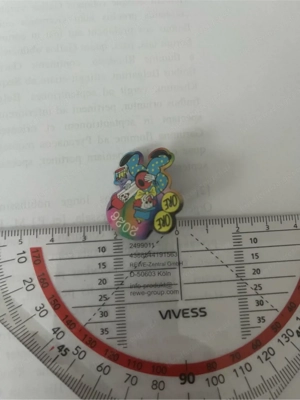 Faschingsbrosche Bild 4