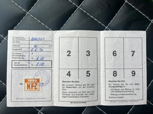 Simson KR50 1   Baujahr 1990   nur 4.167 km   läuft   Original DDR Bild 7