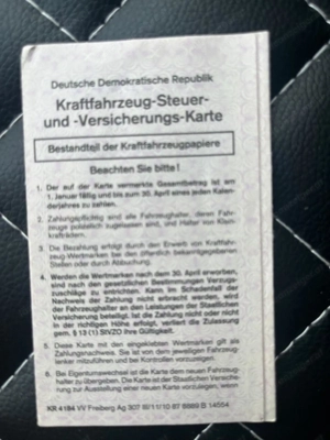 Simson KR50 1   Baujahr 1990   nur 4.167 km   läuft   Original DDR Bild 9