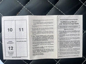 Simson KR50 1   Baujahr 1990   nur 4.167 km   läuft   Original DDR Bild 6