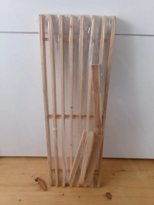 Schuhregal aus Holz, NEU Bild 2