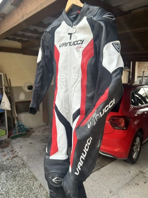 Vanucci Art XX1 Lederkombi Einteiler - gut gepflegt