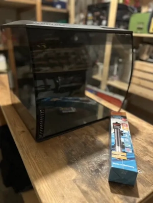 Aquarium Fluval Flex (57 Liter) - schwarz - inkl. Heizstab Bild 2