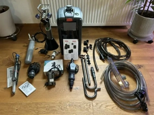 360 L Aquarium inkl. kompletter Technik & Unterschrank Bild 4