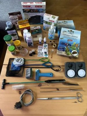 360 L Aquarium inkl. kompletter Technik & Unterschrank Bild 5