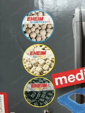 360 L Aquarium inkl. kompletter Technik & Unterschrank Bild 7