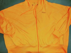 erima Sweatjacke XL orange Bild 2