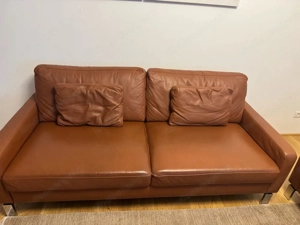 Leder Couch  Bild 2