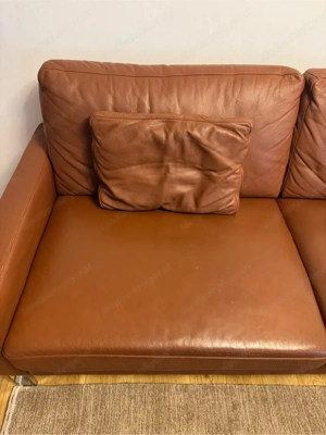 Leder Couch  Bild 4