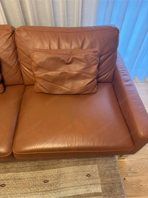 Leder Couch  Bild 5