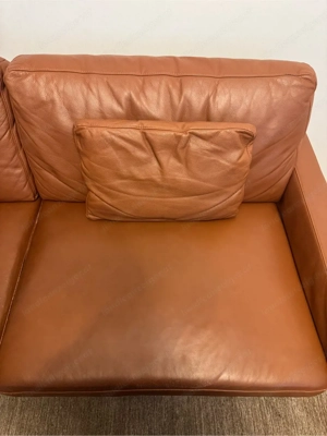 Leder Couch  Bild 7