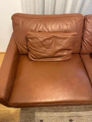Leder Couch  Bild 8