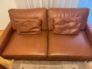 Leder Couch  Bild 6