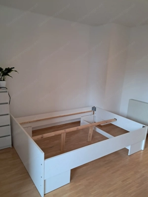 Bett 140x200 mit LED   Top Zustand VB Bild 2