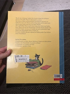 Sophie spielt Klavier, Marko Simsa Bild 2