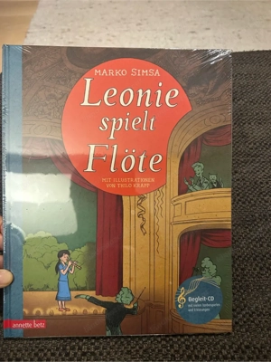 Leonie spielt Flöte, Marko Simsa Bild 2