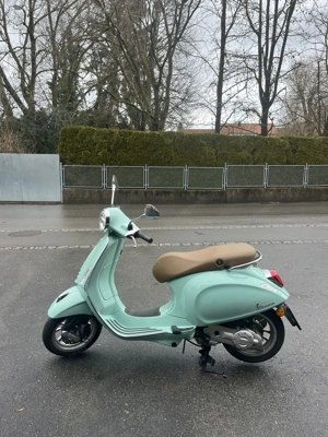 Vespa 50ccm mintgrün