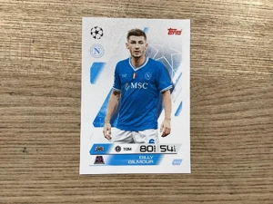 Match Attax Fußballkarte 2025 2026