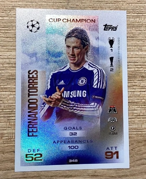 Match Attax Fußballkarte 2025 2026