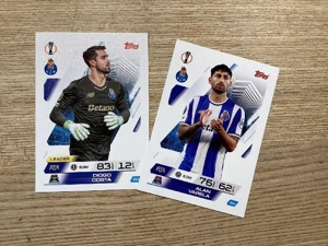 Match Attax Fußballkarte 2025 2026