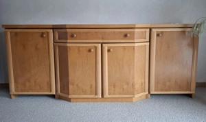 Wohnwand mit Sideboard zu verschenken Bild 2