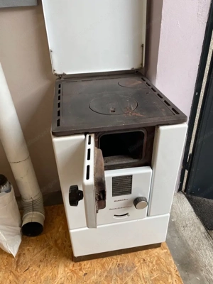 Küchenherd Holzofen Bild 2