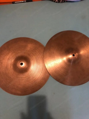 Hi-Hat Zildjian Avedis Vintage 14" Bild 5