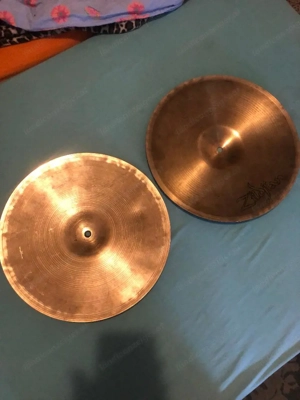 Hi-Hat Zildjian Avedis Vintage 14" Bild 2