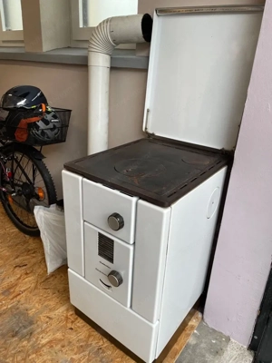 Küchenherd Holzofen Bild 3