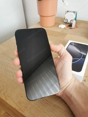 iPhone 16 Pro Max, 256GB, Black Titanium Bild 2