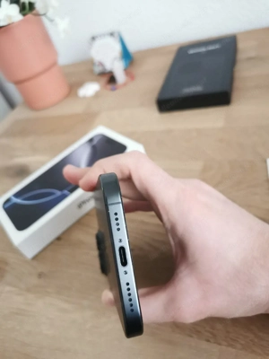 iPhone 16 Pro Max, 256GB, Black Titanium Bild 5