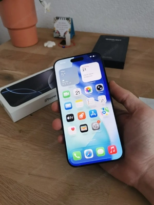 iPhone 16 Pro Max, 256GB, Black Titanium Bild 3