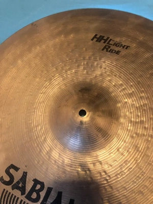 Sabian light Ride 20"  Bild 3