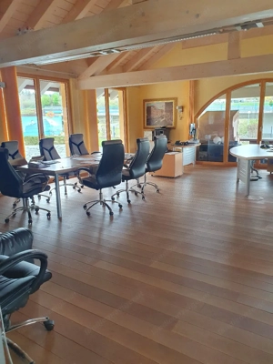 D-Heimenkirch  20km von Bodensee. Bank, Versicherung Gew, Kanzlei, Praxis, Handel, Büro, + Wohnung  Bild 7