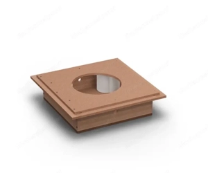 Loxone Einbaubox für 7" Lautsprecher Orginalverpackt Bild 2