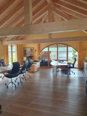 D-Heimenkirch  20km von Bodensee. Bank, Versicherung Gew, Kanzlei, Praxis, Handel, Büro, + Wohnung  Bild 4