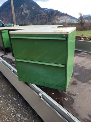 Metallschrank Schubladenschrank Bild 2