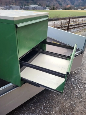 Metallschrank Schubladenschrank Bild 3