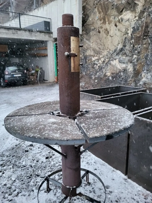 Stehofen Metall Bild 2