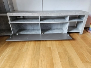 Wohnwand zu verschenken Bild 5